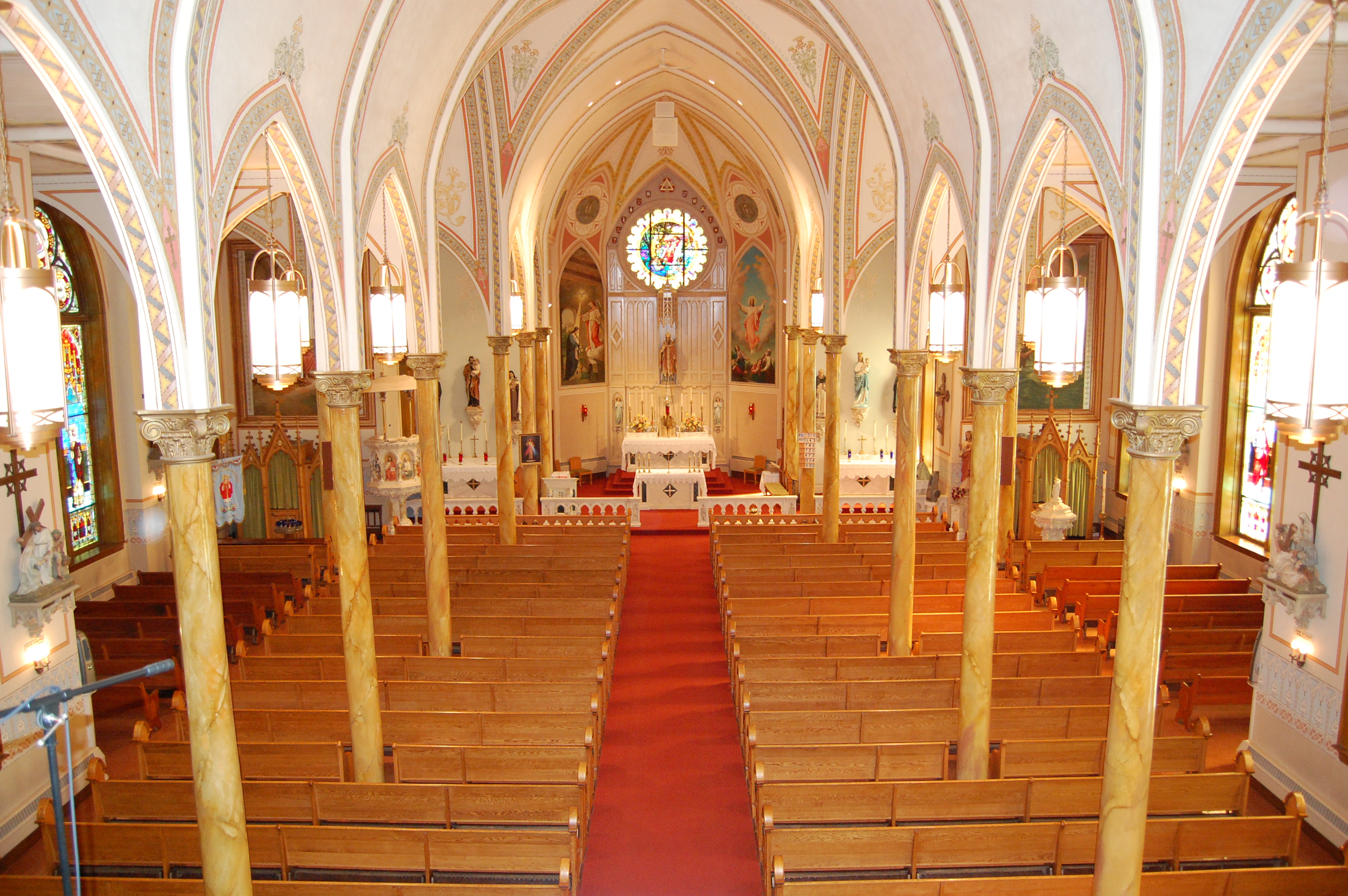 Sacred Heart & St. Stanislaus Catholic Churches
