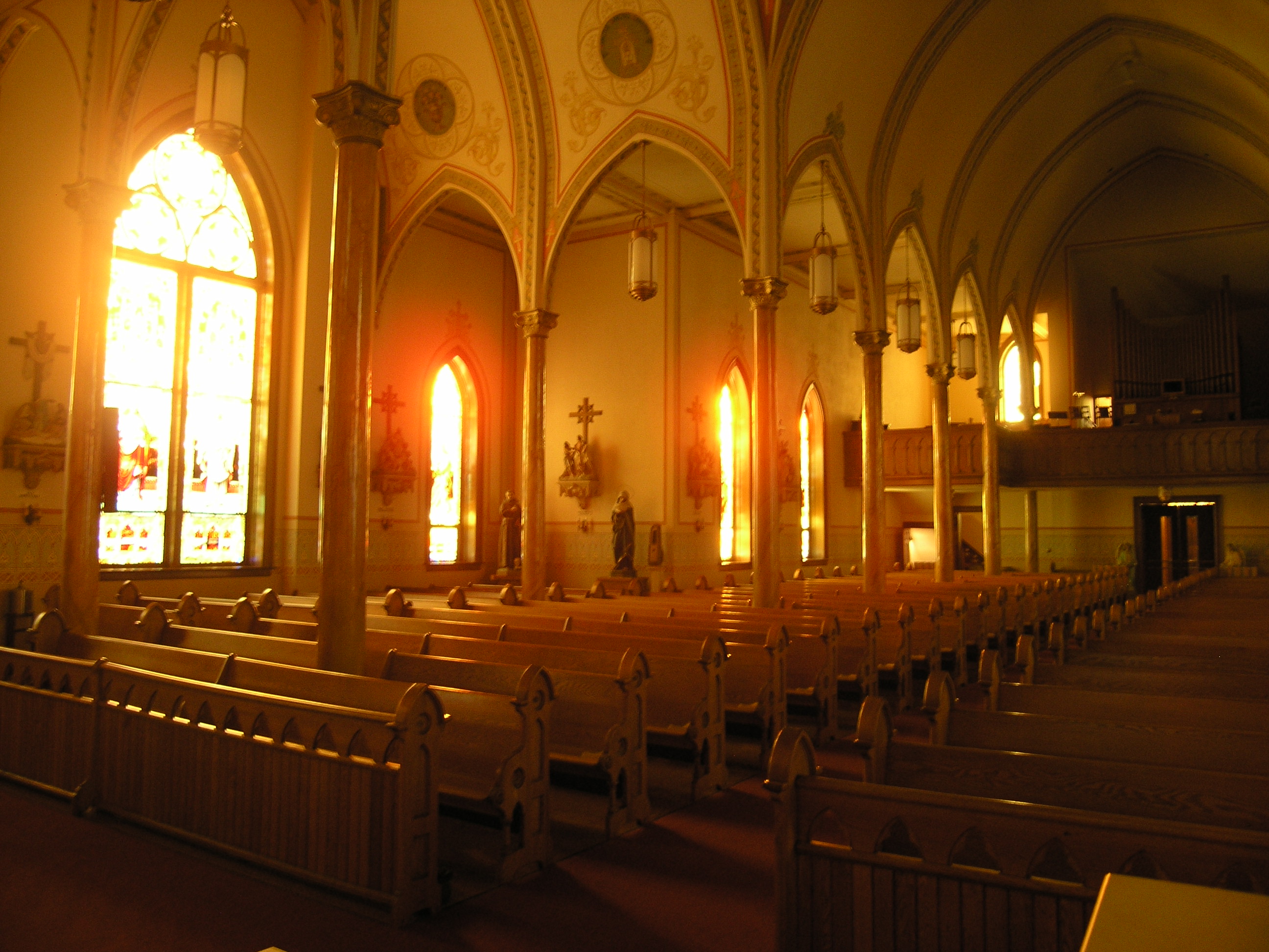 Sacred Heart & St. Stanislaus Catholic Churches