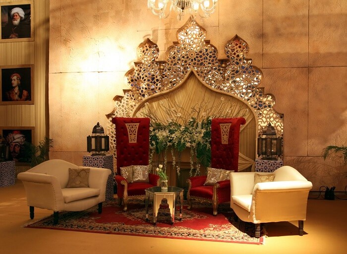 Majestic Mughal Theme Décor Inspiration To Turn Your Wedding Into A
