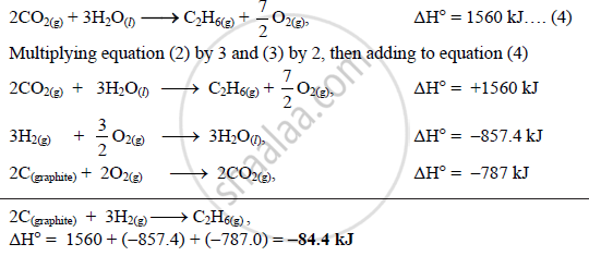 Calculate the Standard Enthalpy of the Reaction,From the Following δH
