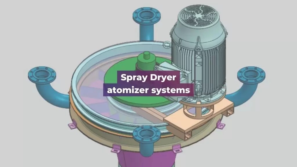 Crystallization & atomiser spray dryer Shachi engineering