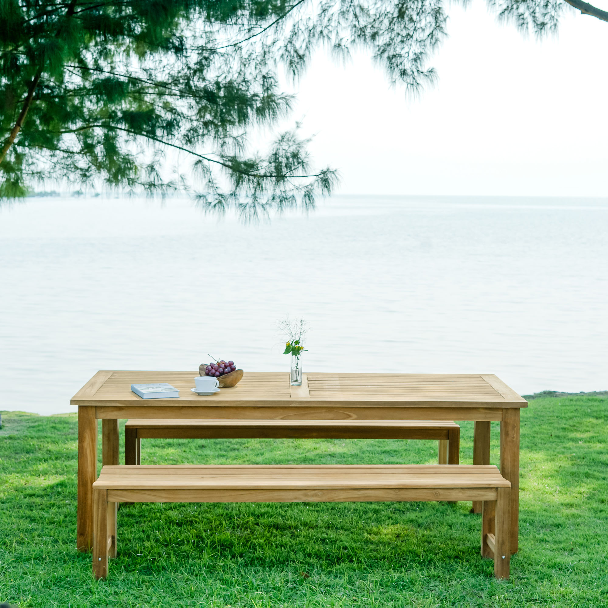 Outdoor Teak Furniture Care Guide » Shack Homewares