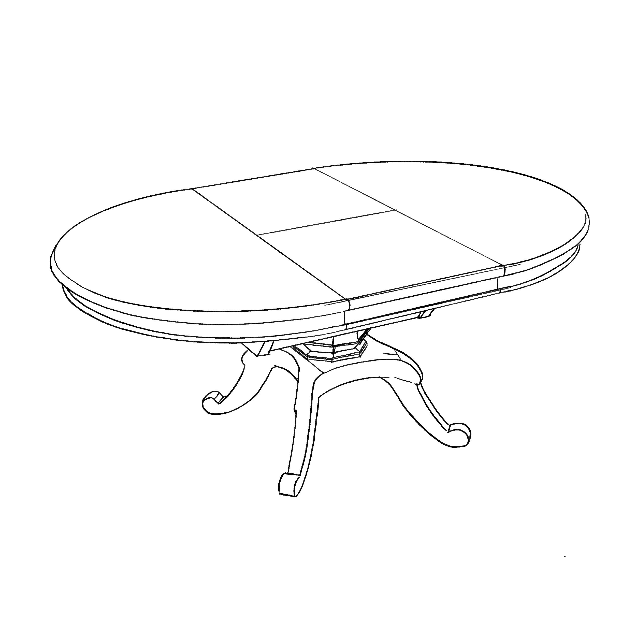 CHATEAU EXTENSION DINING TABLE » Shack Homewares