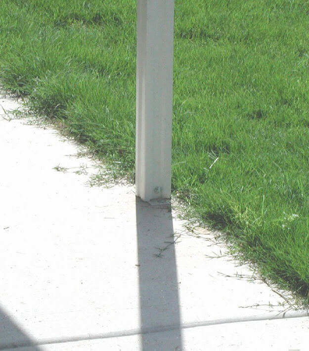 Aluminum Patio Awning Parts