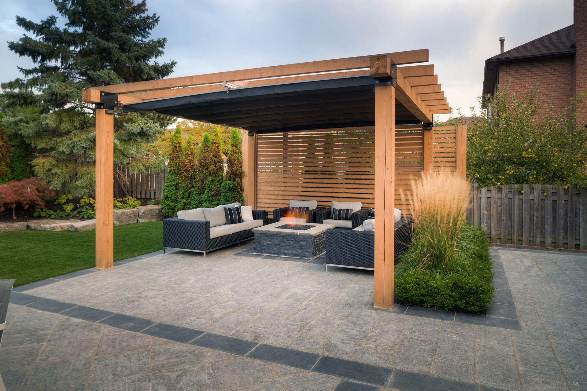 Six Ideas to Achieve Better Backyard Privacy ShadeFX