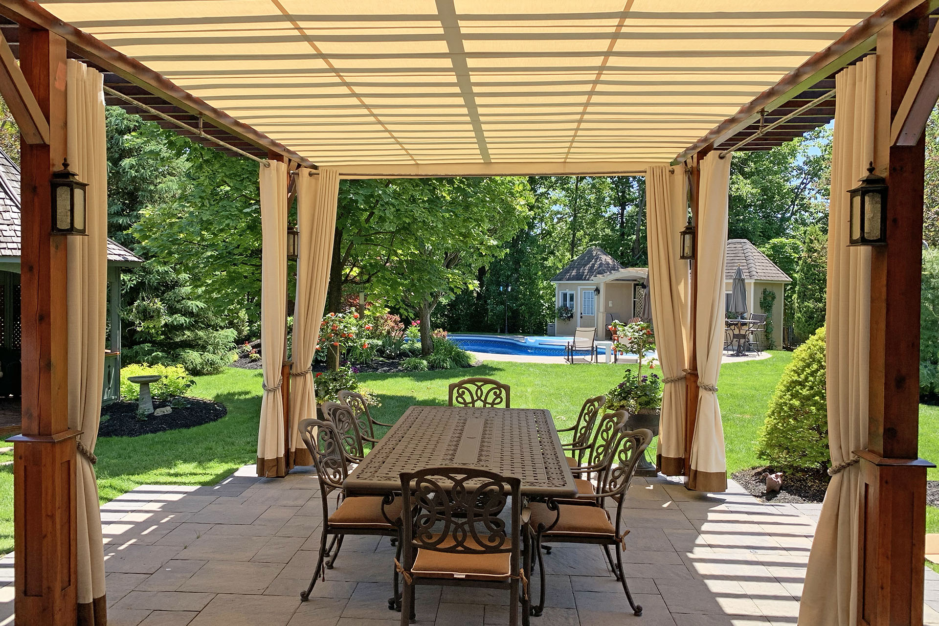 Retractable Canopy, Markham ShadeFX