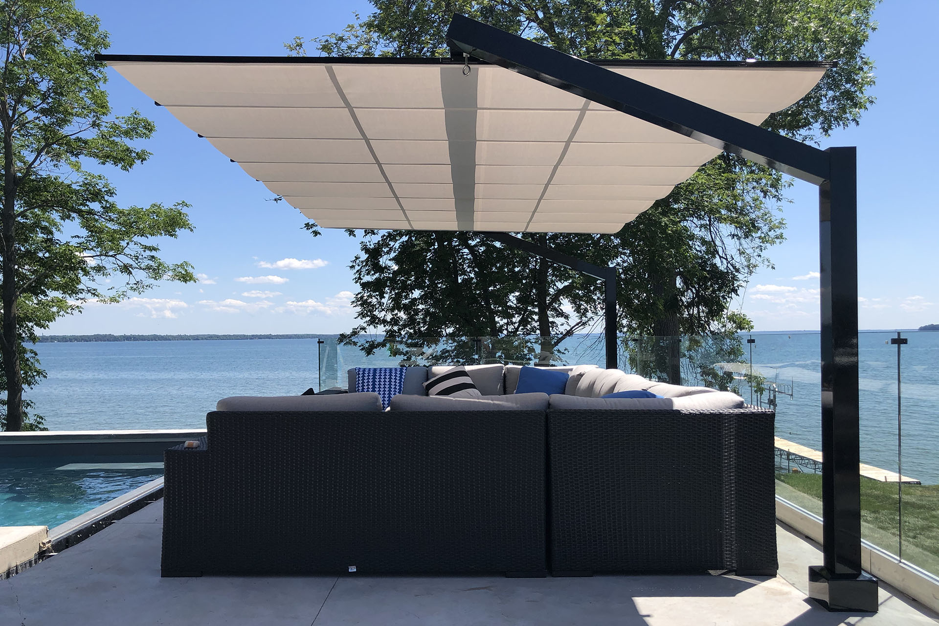 Seamless Retractable Shade Solutions ShadeFX