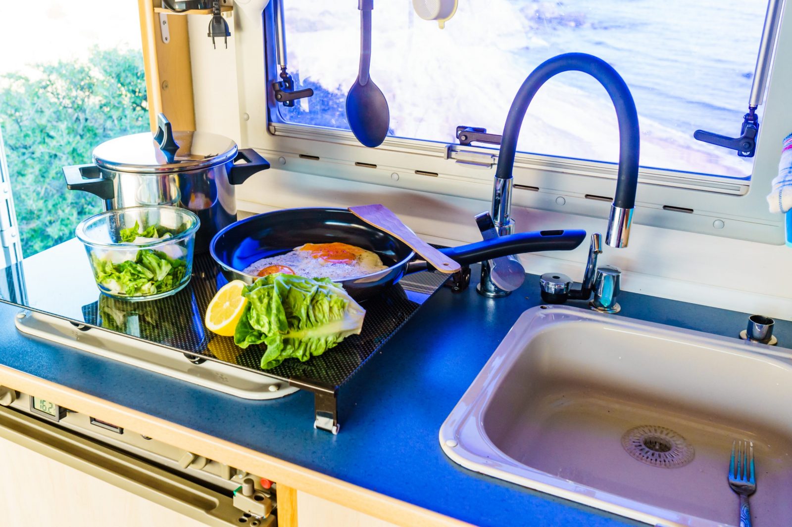 12 Creative Kitchen Hacks for Your RV ShadePro