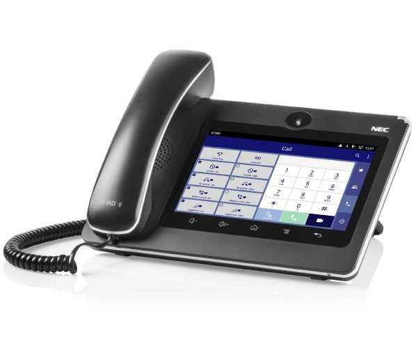 Simple and Reliable VoIP Phones for Small Businesses from NEC Enterprise Solutions Shader Tech