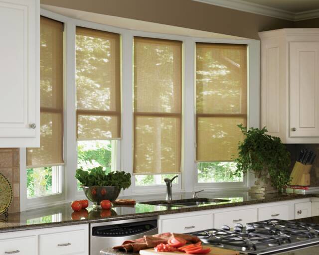 (NH) Solar Curtain Window Shades BAYSIDE BLIND & SHADE, Seacoast NH