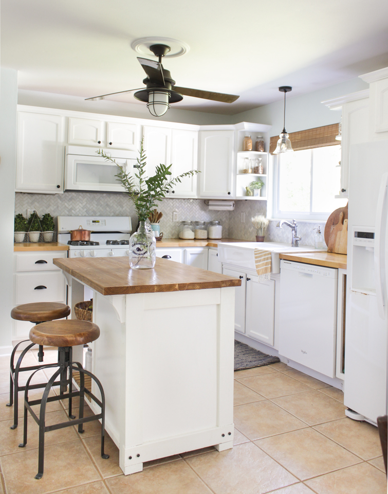 Fall in my Farmhouse Kitchen + Harvest Hash Recipe Shades of Blue