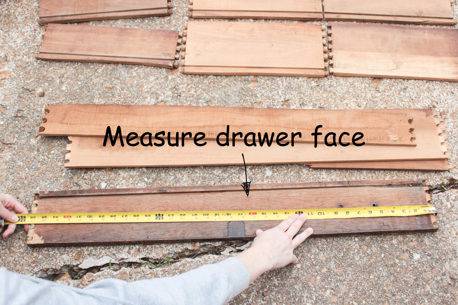 How to Install Drawer Slides on a Vintage Dresser Shades of Blue