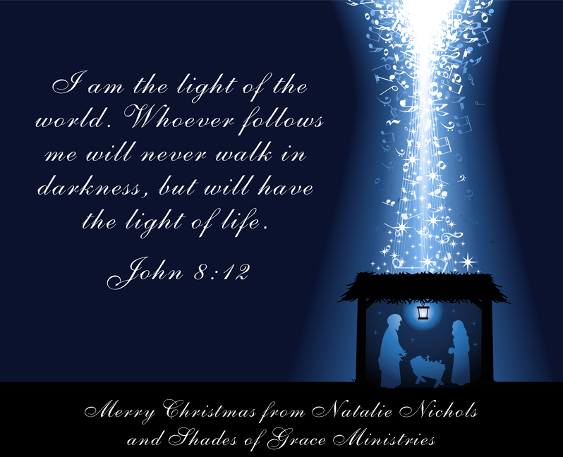 Merry Christmas Shades of Grace Natalie Nichols