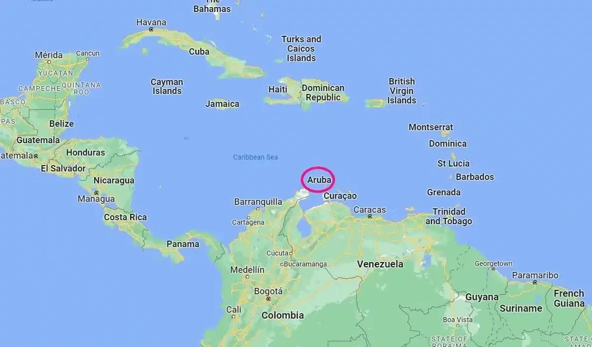 Is Aruba in South America? Geographical Info About Aruba Shades of
