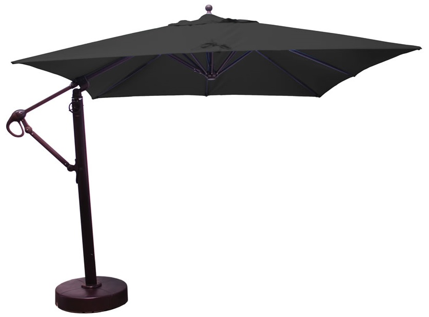 Galtech 897 10' Foot Sunbrella® B Cantilever Offset umbrella