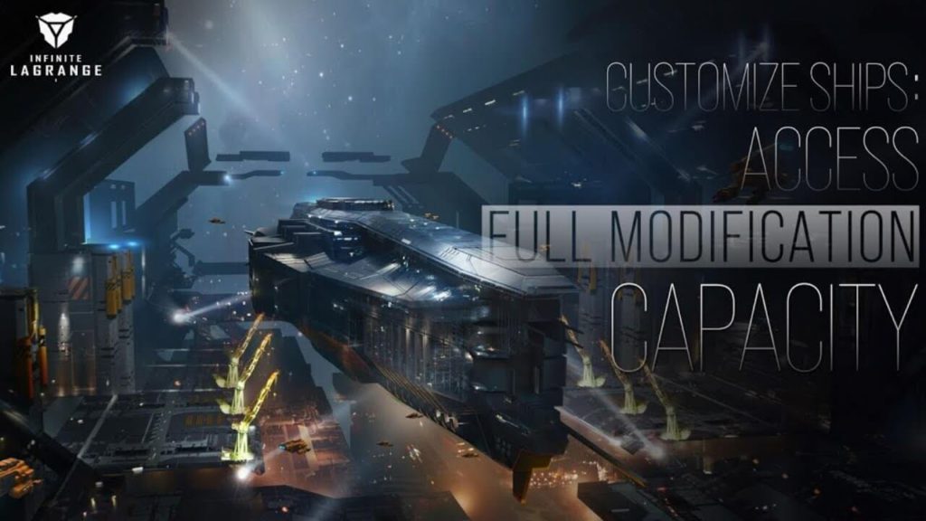 Infinite Lagrange NetEase's Space Strategy game Closed beta