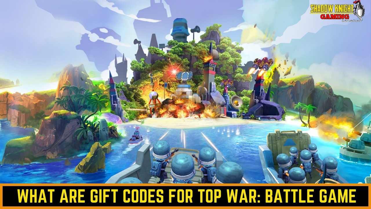 Top War Battle Game Gift Codes September 2021 Get Free gems, emoji