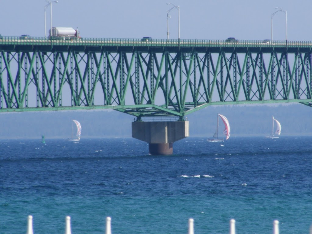 The Yachts Arrived Riviera Motel Mackinaw City Motel Shadow of