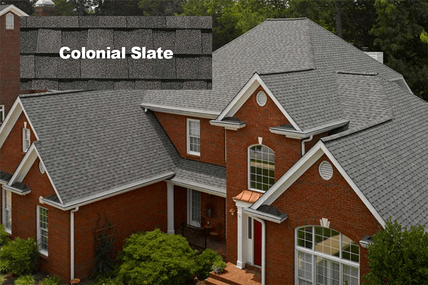 Colonial Slate Shadow Ridge Roofing