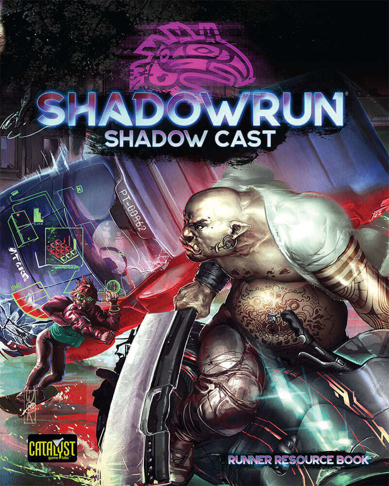 Mega release day! Four new Shadowrun releases, including the core