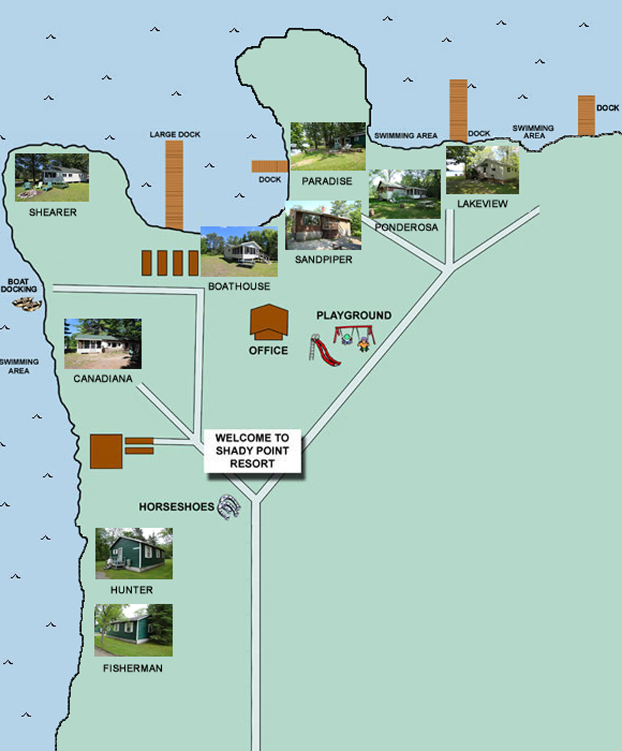 THE LAKEVIEW Shady Point Resort