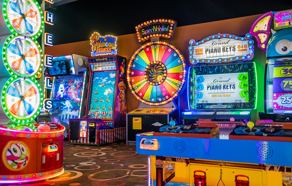 Family Entertainment Center Arcade Games & Consulting Shaffer