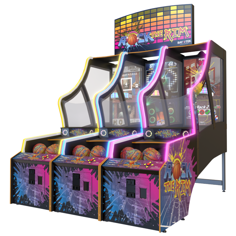 Bay Tek Ent Rock the Rim Shaffer Distributing