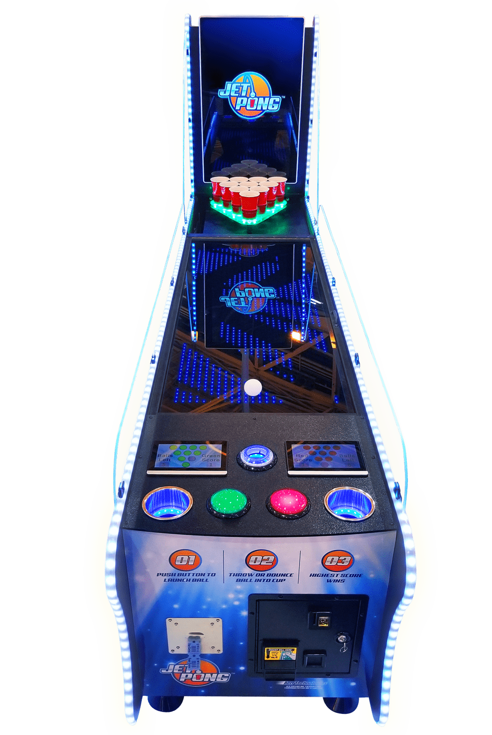 Valley Dynamo Jet Pong Shaffer Distributing