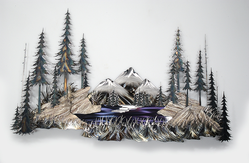 Донни Wanner. Уникальный художник по металлу. . Обсуждение на