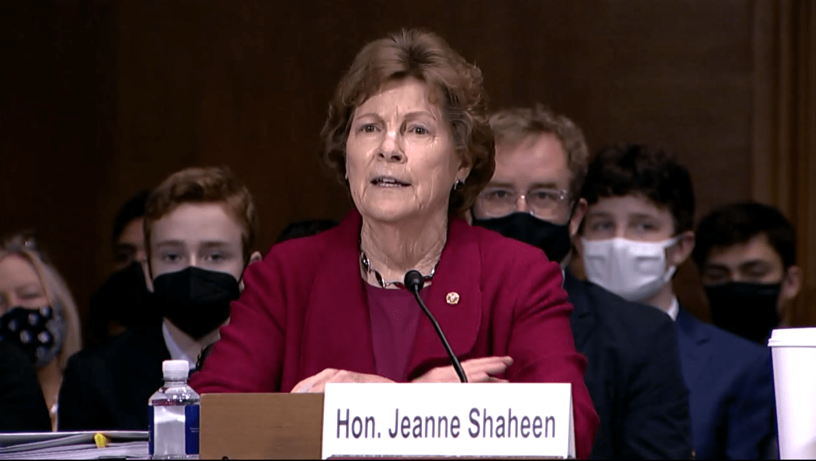 Shaheen, Hassan Introduce New Hampshire U.S. Senator Jeanne Shaheen