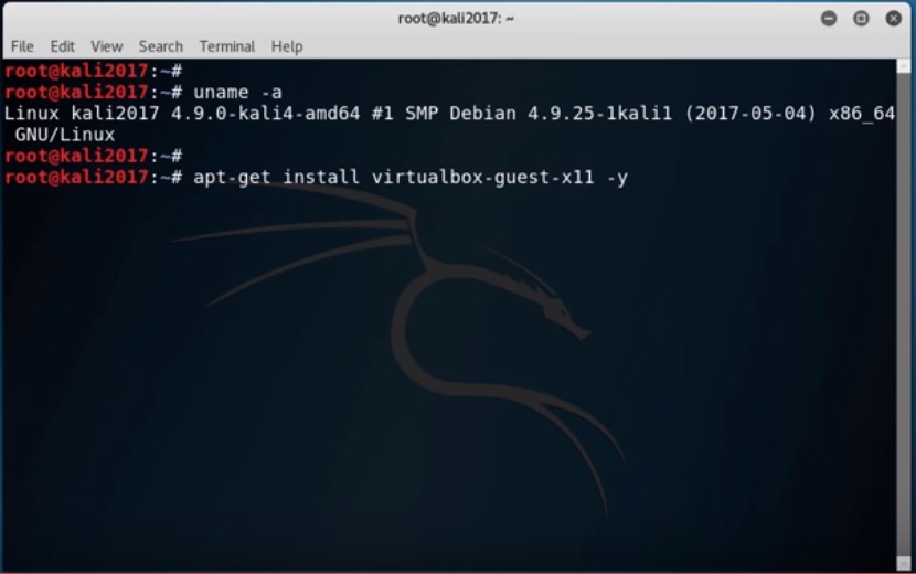How to install Kali Linux 2018.3 in VirtualBox 5.2