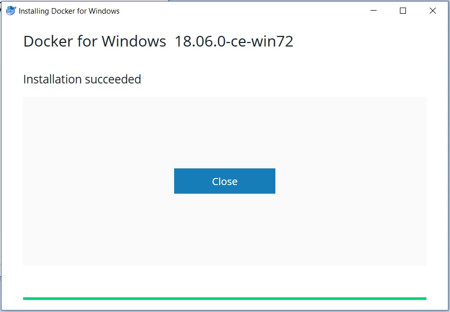Step by Step How to Install Docker in Windows 10