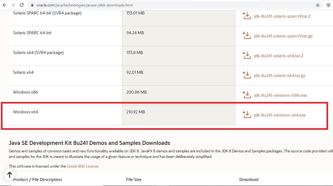Step by step How to Download and install Java SE JDK 8 and JRE on