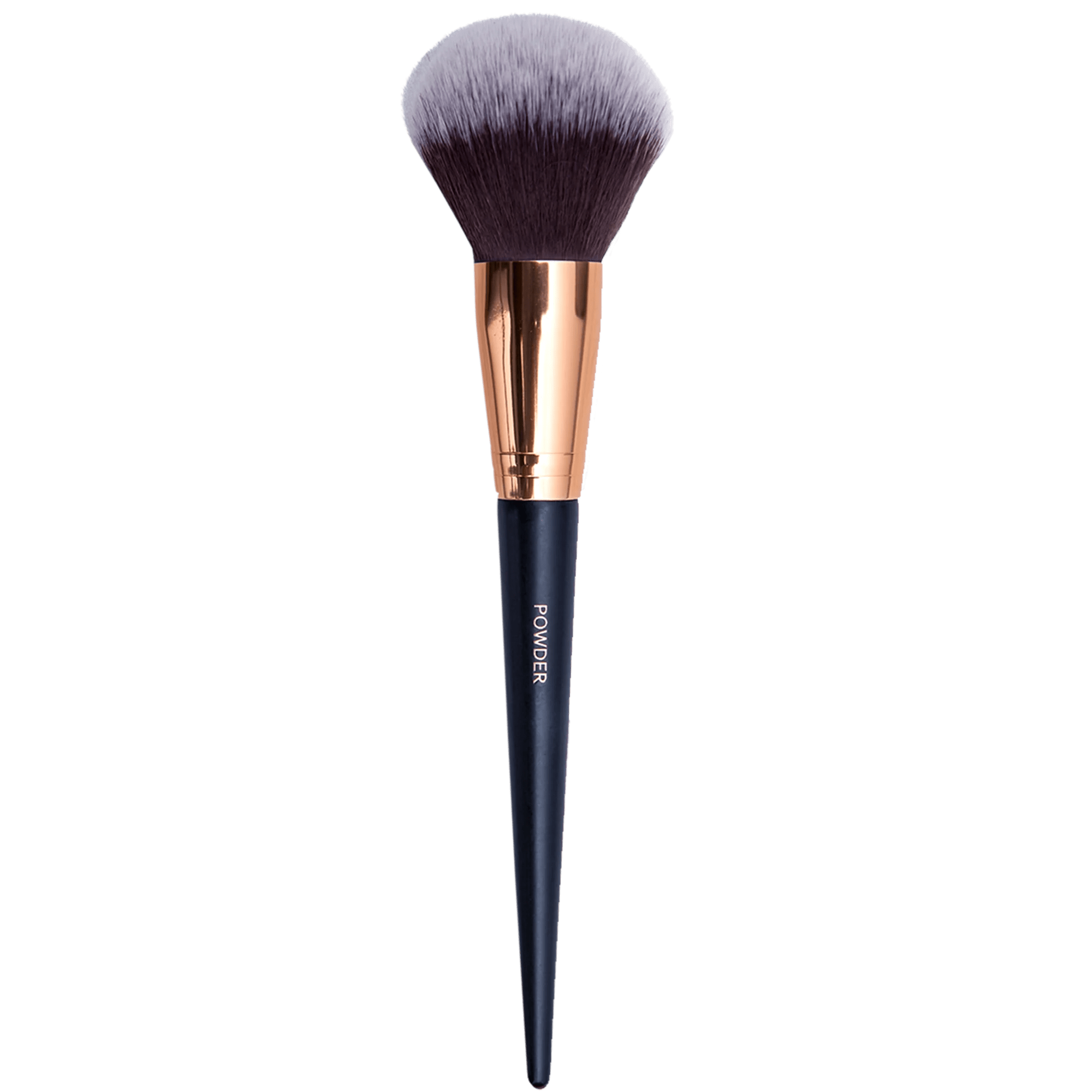 Powder Brush Domed head for powder and bronzer application. Made with