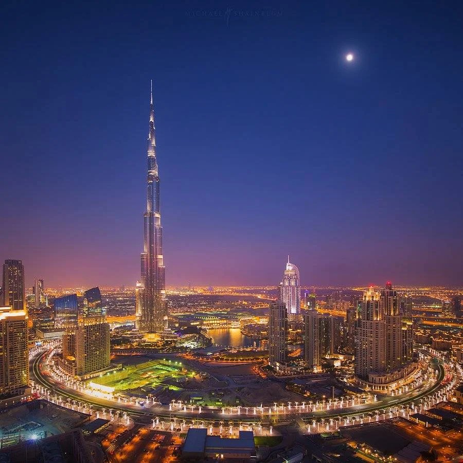 dubai landscape photography Michael Shainblum Photography