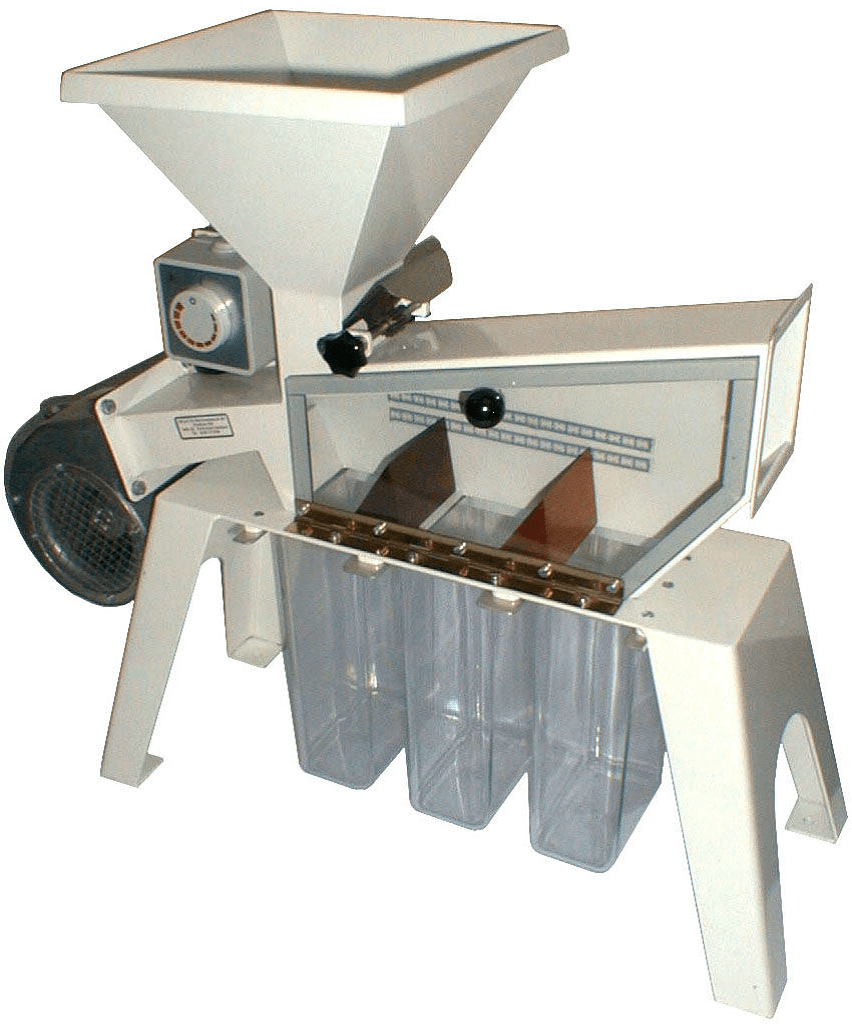 Laboratory & Small Seed Cleaning Equipment Shai Vision