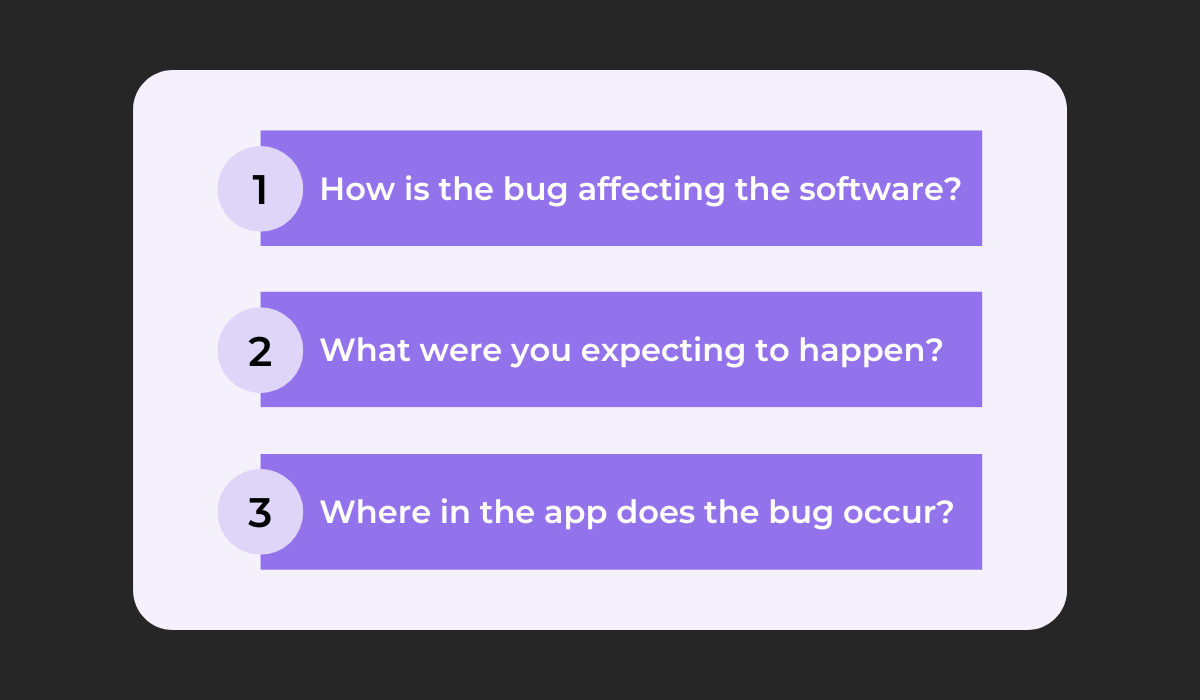 The ultimate guide to bug reporting