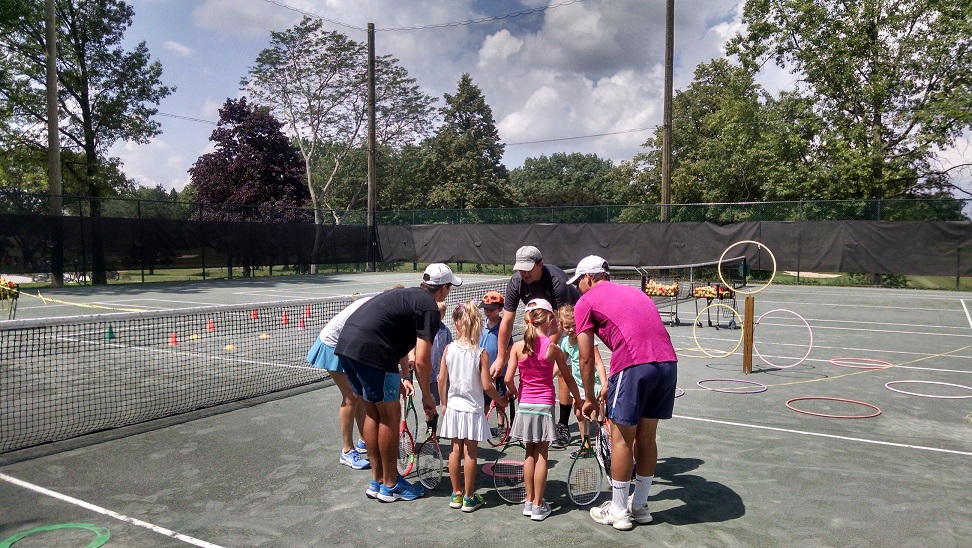 Shaker Heights Country Club Racquet Sports