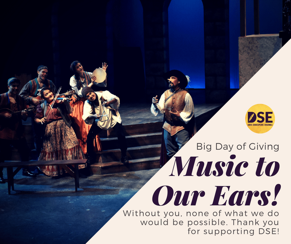 2023 Colorado Shakespeare Festival Audition Announcement