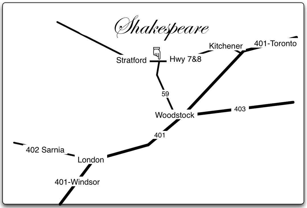 to The Shakespeare INN**** The Shakespeare INN****