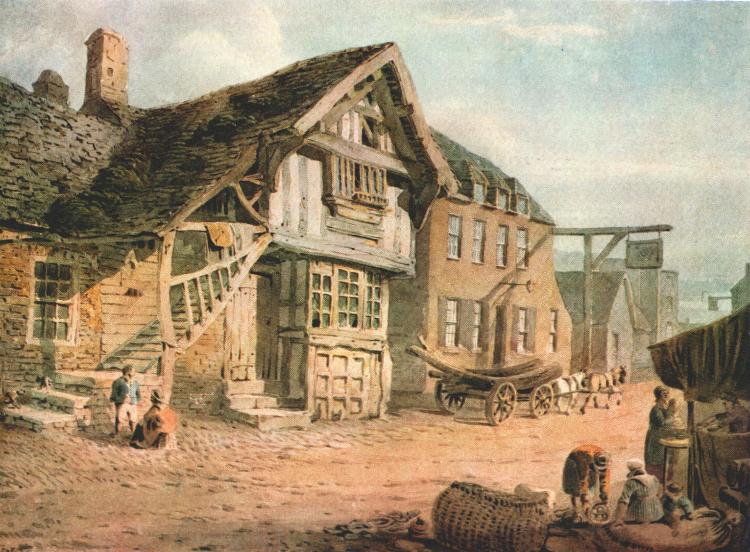 The amazing web site of Shakespeare's A view in Conway. John