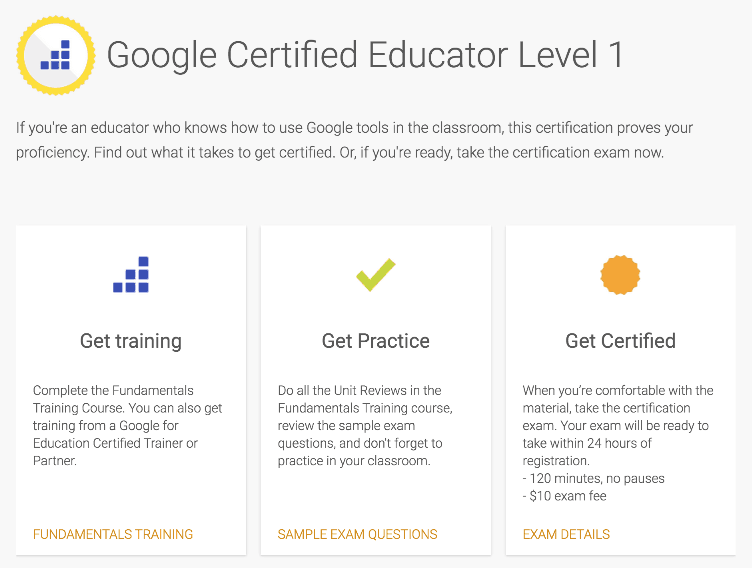 4 Google Certifications for Teachers! Shake Up Learning