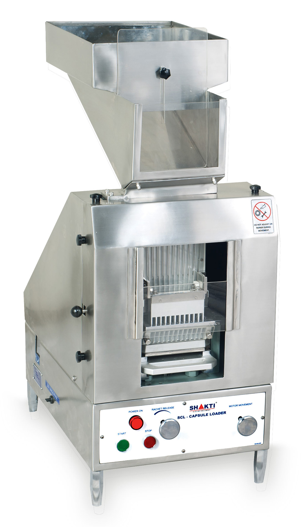 Automatic Capsule Loader R & D And Pilot Scale Equipments