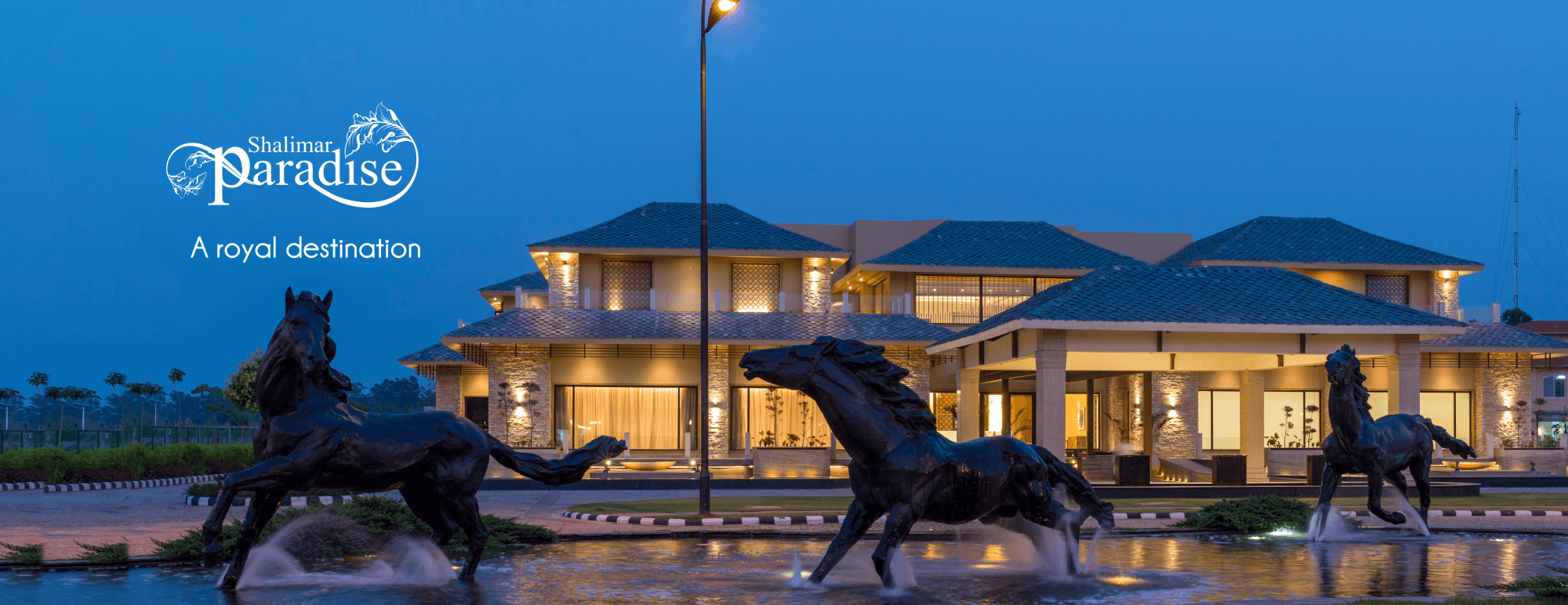 Buy Luxury Villas, Projects, Plots in Lucknow at Shalimar Paradise