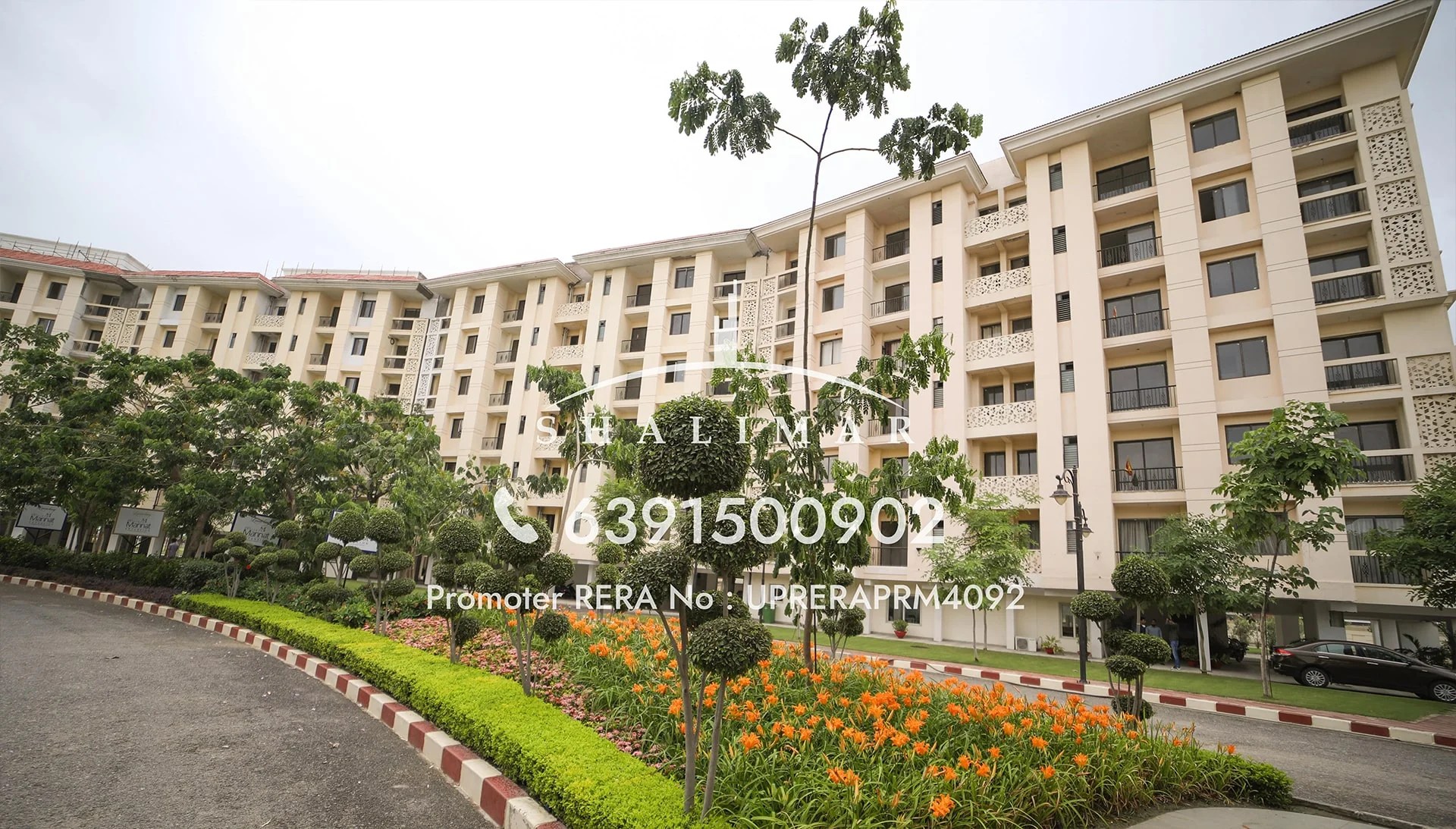 Residential 2 BHK & 3 BHK Flats Near Lucknow Shalimar Mannat