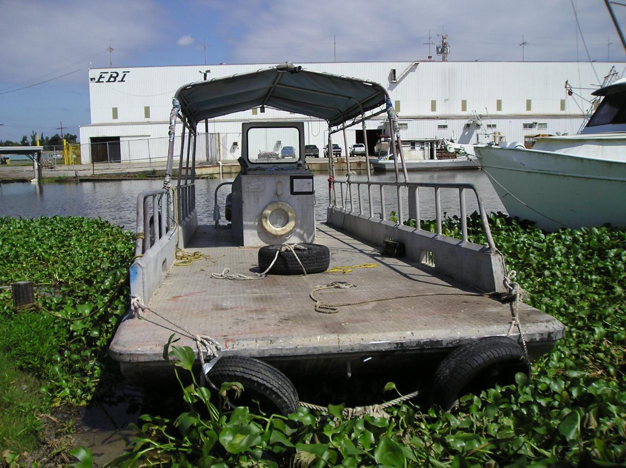 Shallow Draft Elevating Boats Gallery