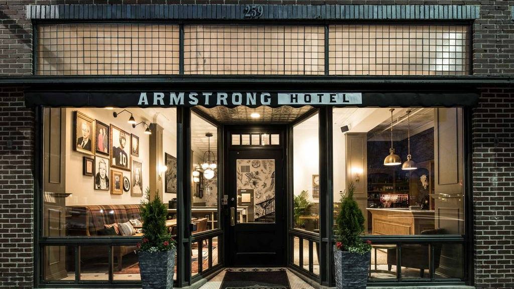 The Armstrong Hotel « Shalls Design Studio