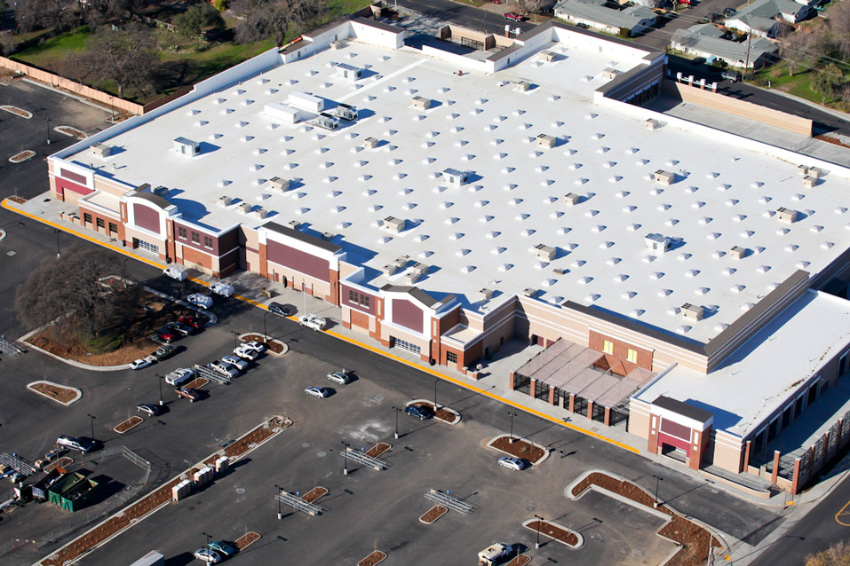 Walmart, Red Bluff Shames Construction