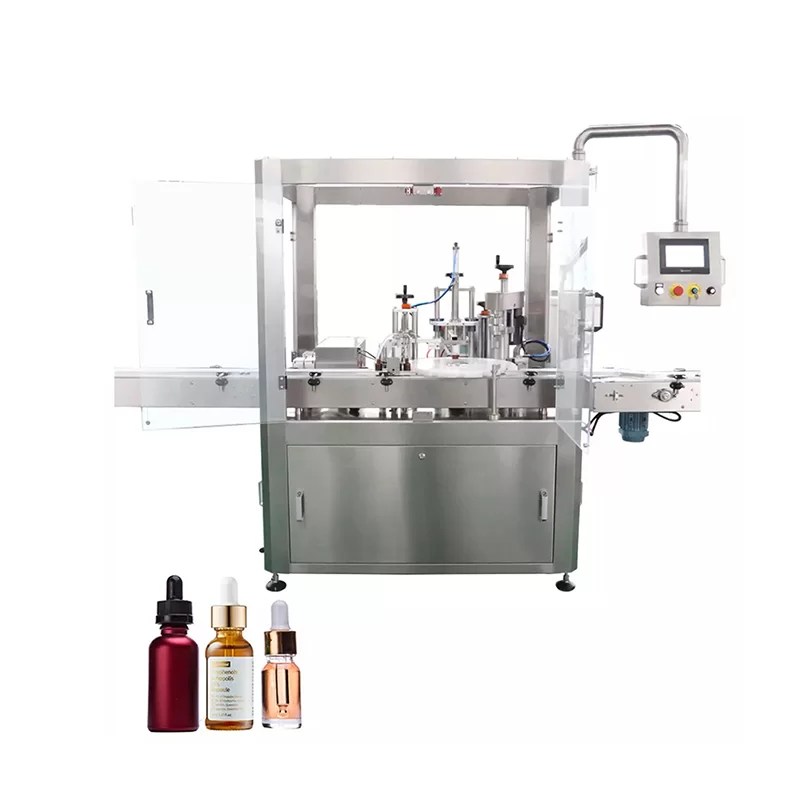 Essential Oil Filling Machine, Essential Oil Bottling Machine AMPACK