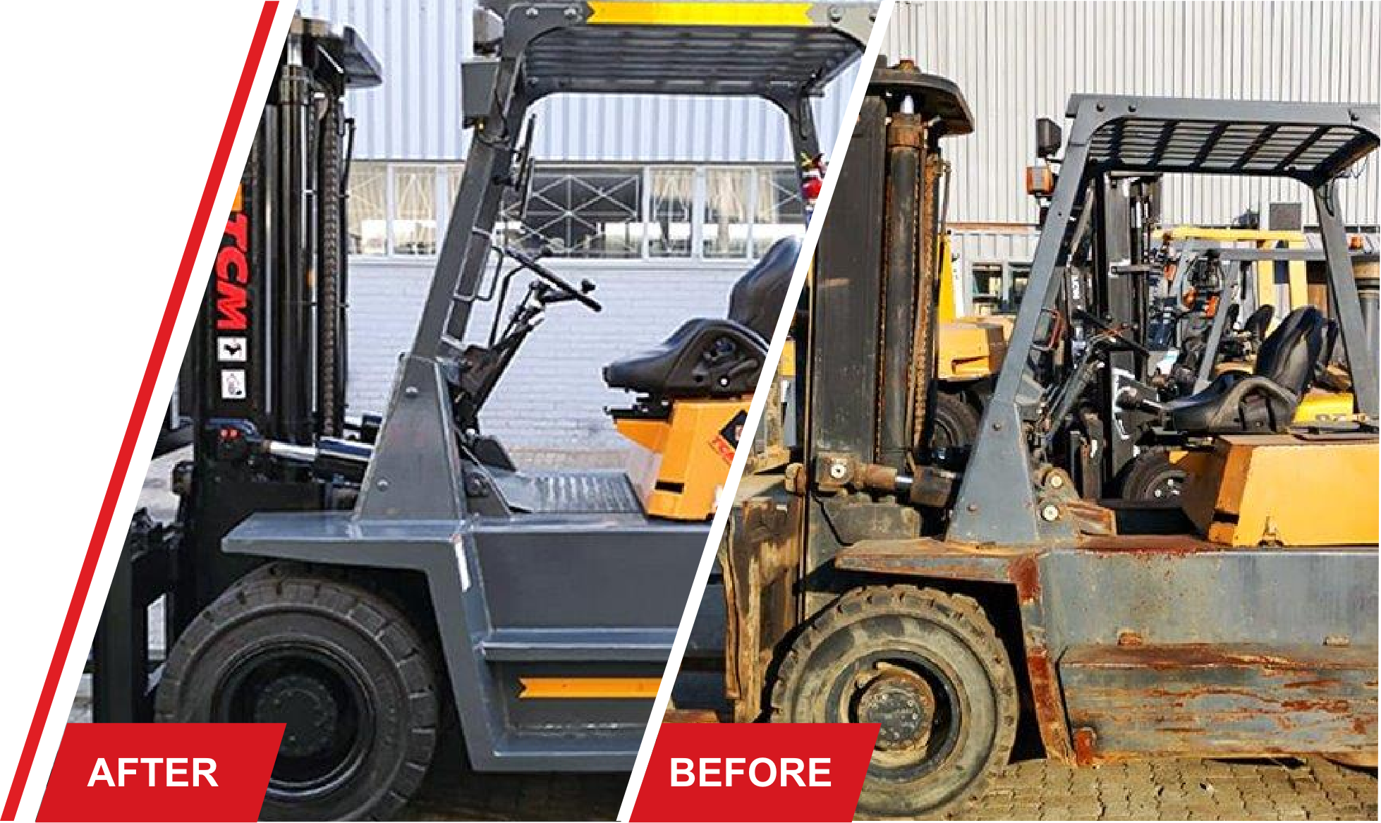 Used Equipment Shamrock